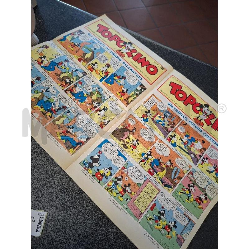 TOPOLINO COPIA ANASTATICA 137-158 | Mercatino dell'Usato Frossasco 2