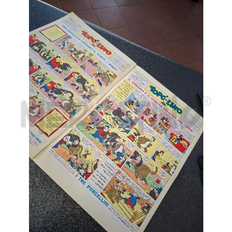 TOPOLINO COPIA ANASTATICA 137-158 | Mercatino dell'Usato Frossasco 3