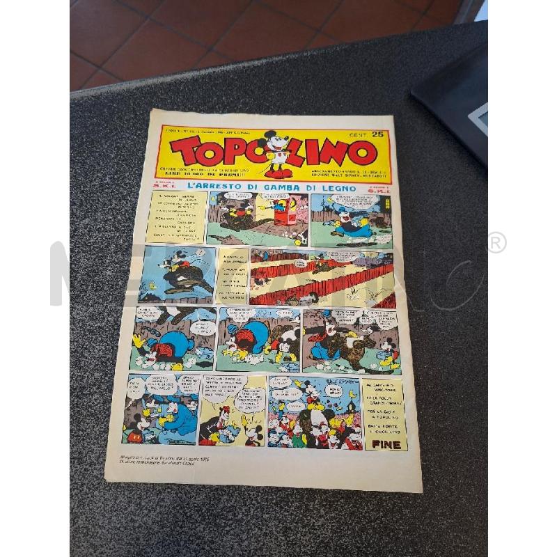 TOPOLINO COPIA ANASTATICA 137-158 | Mercatino dell'Usato Frossasco 4