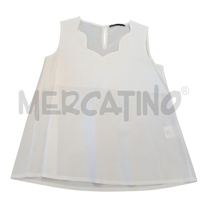TOP BIANCO MATHILDA J. | Mercatino dell'Usato Frossasco 1