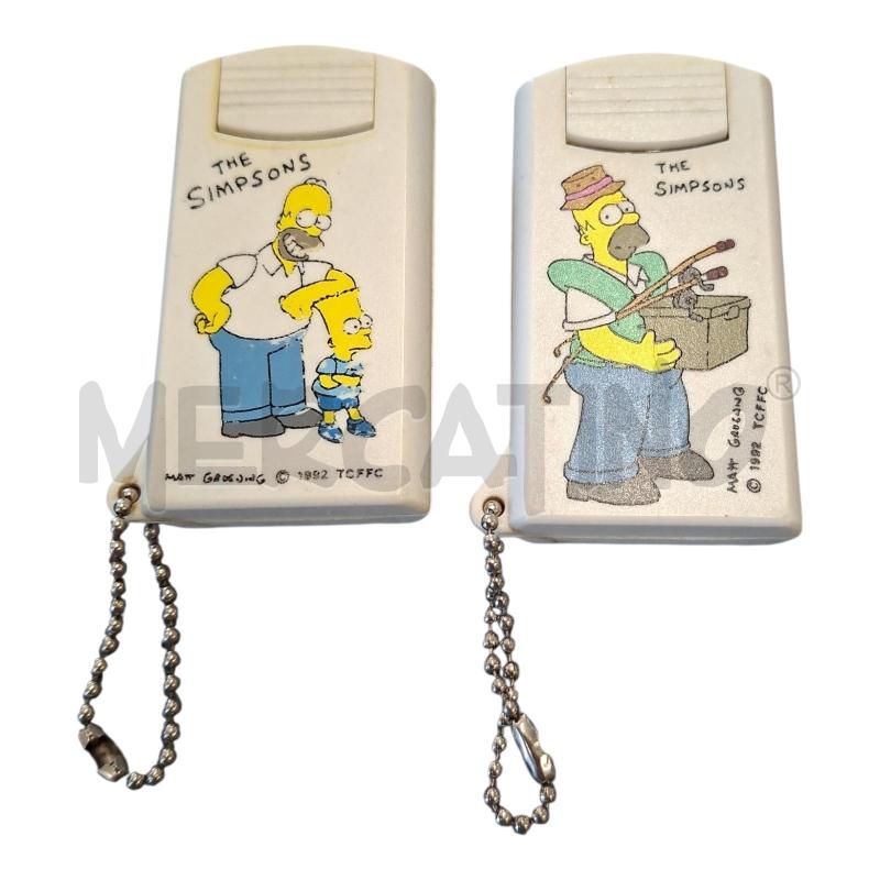 TORCE PZ.2 COLLEZIONE THE SIMPSONS 1992 | Mercatino dell'Usato Frossasco 1