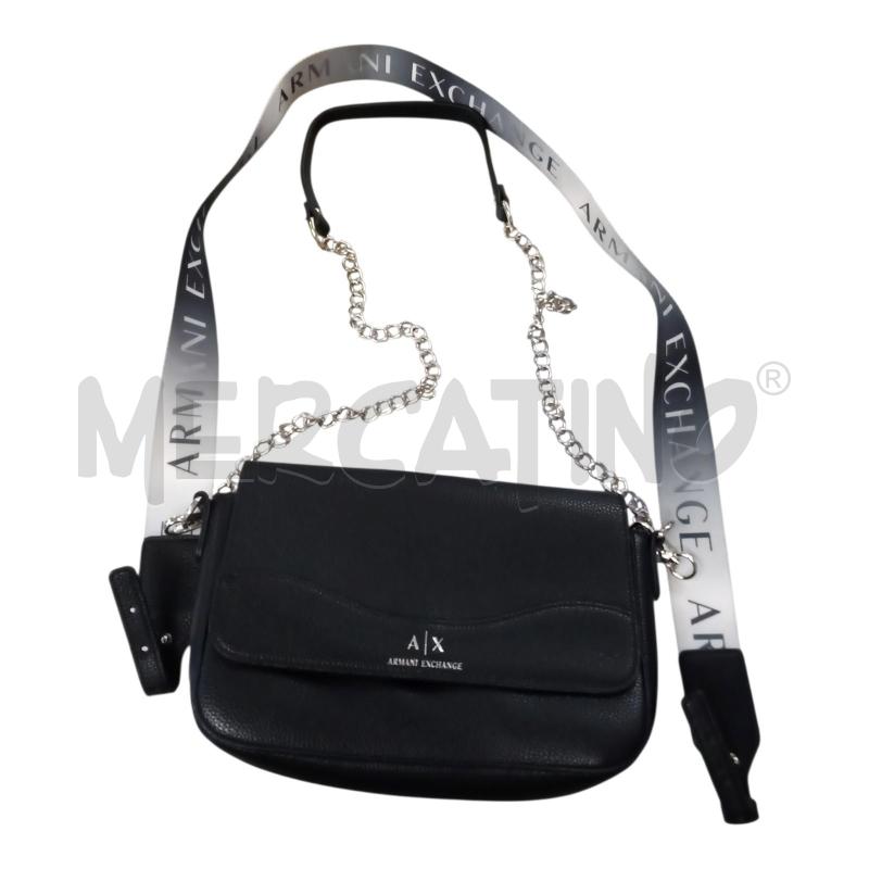 TRACOLLA DONNA AX ARMANI EXCHANGE NERA | Mercatino dell'Usato Frossasco 1