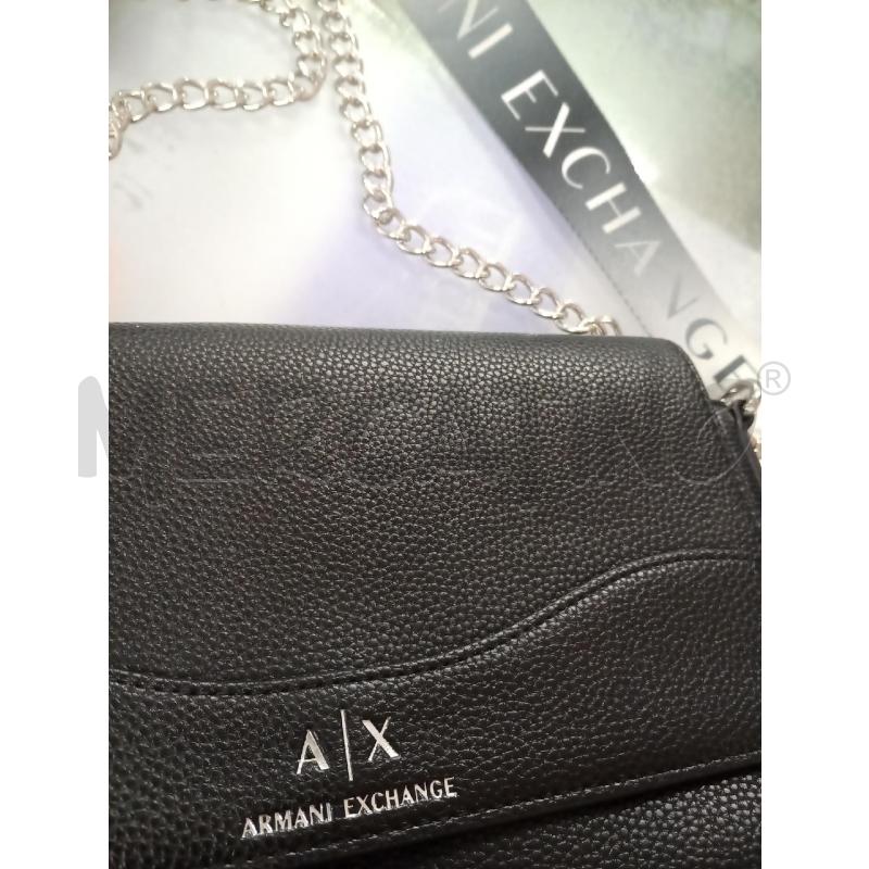 TRACOLLA DONNA AX ARMANI EXCHANGE NERA | Mercatino dell'Usato Frossasco 3