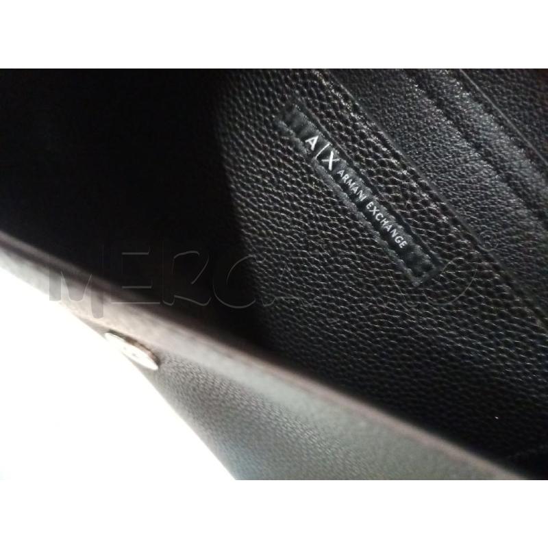TRACOLLA DONNA AX ARMANI EXCHANGE NERA | Mercatino dell'Usato Frossasco 4