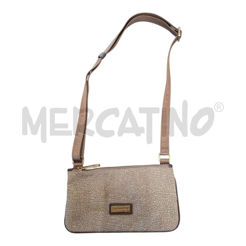 TRACOLLA DONNA BEIGE BORBONESE  ART.264320J47 | Mercatino dell'Usato Frossasco 1