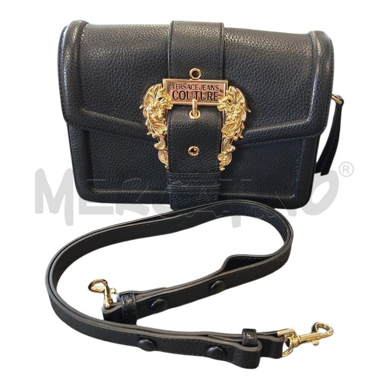 TRACOLLA DONNA VERSACE JEANS COUTURE NERO  | Mercatino dell'Usato Frossasco 1