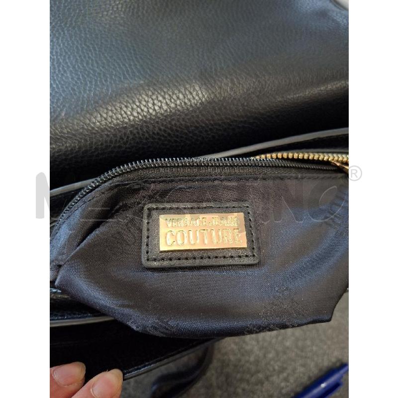 TRACOLLA DONNA VERSACE JEANS COUTURE NERO  | Mercatino dell'Usato Frossasco 5
