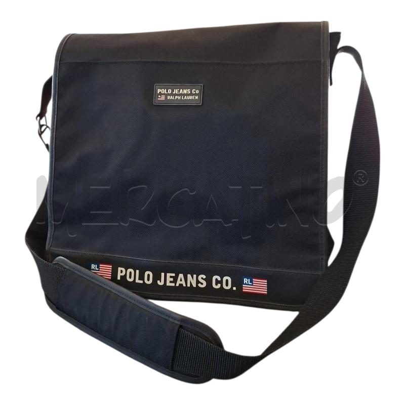 TRACOLLA NERO POLO JEANS CO RALPH LAUREN | Mercatino dell'Usato Frossasco 1