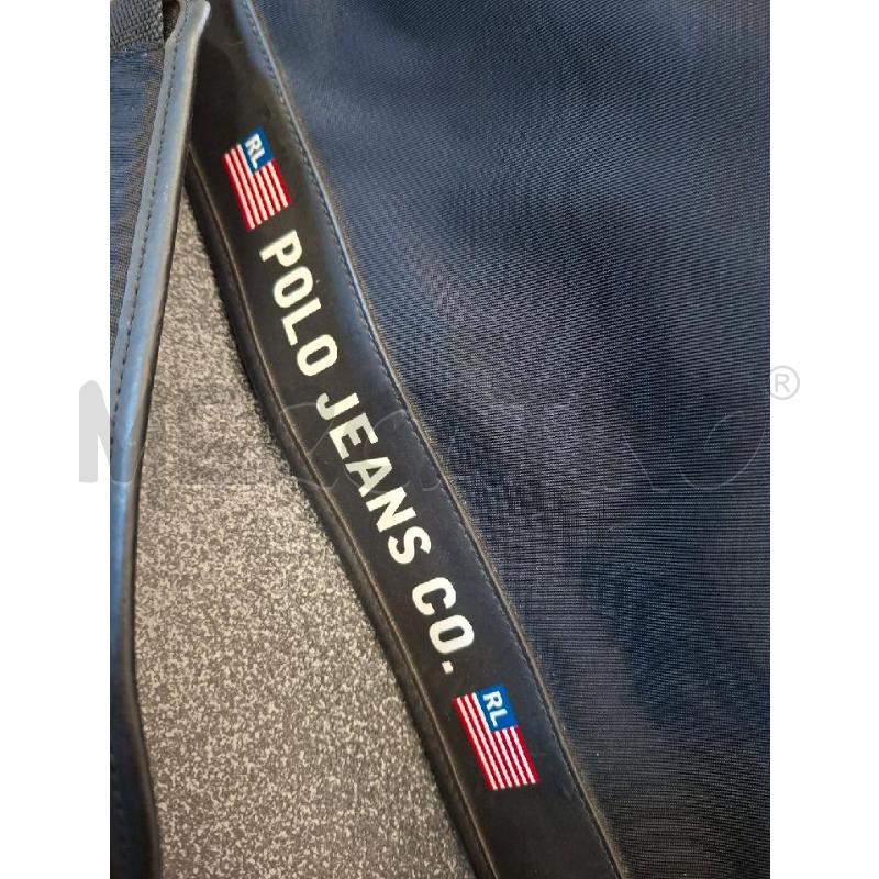 TRACOLLA NERO POLO JEANS CO RALPH LAUREN | Mercatino dell'Usato Frossasco 2