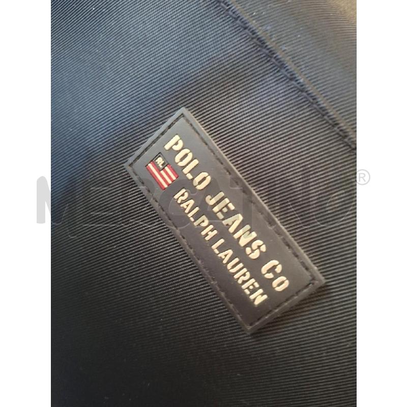 TRACOLLA NERO POLO JEANS CO RALPH LAUREN | Mercatino dell'Usato Frossasco 4