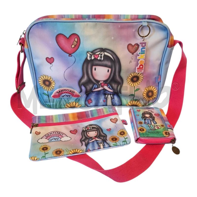 TRACOLLA+POCHETTE+PORTAFOGLIO COL SANTORO LONDON | Mercatino dell'Usato Frossasco 1