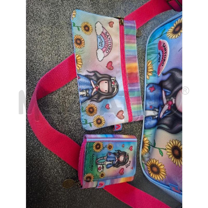 TRACOLLA+POCHETTE+PORTAFOGLIO COL SANTORO LONDON | Mercatino dell'Usato Frossasco 2