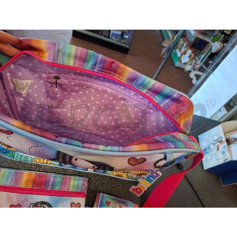 TRACOLLA+POCHETTE+PORTAFOGLIO COL SANTORO LONDON | Mercatino dell'Usato Frossasco 4