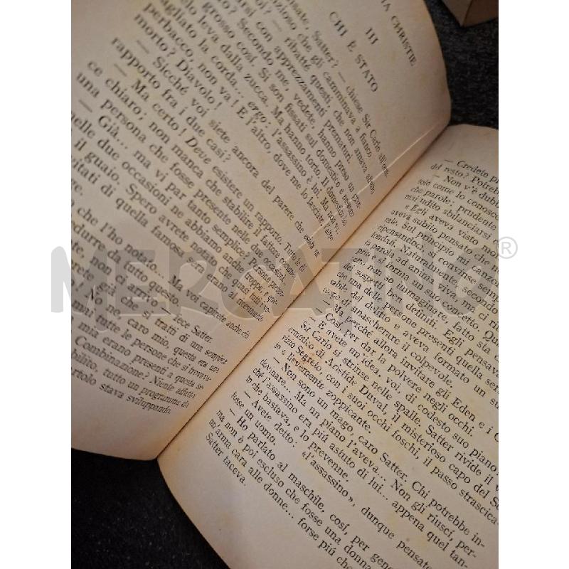 TRAGEDIA IN TRE ATTI AGATHA CHRISTIE MONDADORI 1937 | Mercatino dell'Usato Frossasco 3