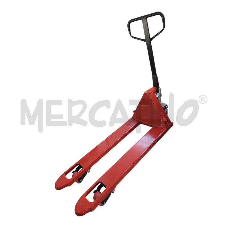 TRANSPALLET LEVANTE LMSM 2500KG DOPPI RULLI  | Mercatino dell'Usato Frossasco 1
