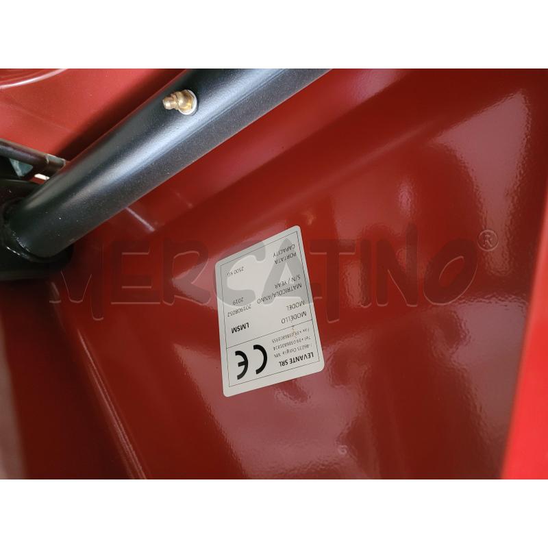TRANSPALLET LEVANTE LMSM 2500KG DOPPI RULLI  | Mercatino dell'Usato Frossasco 2