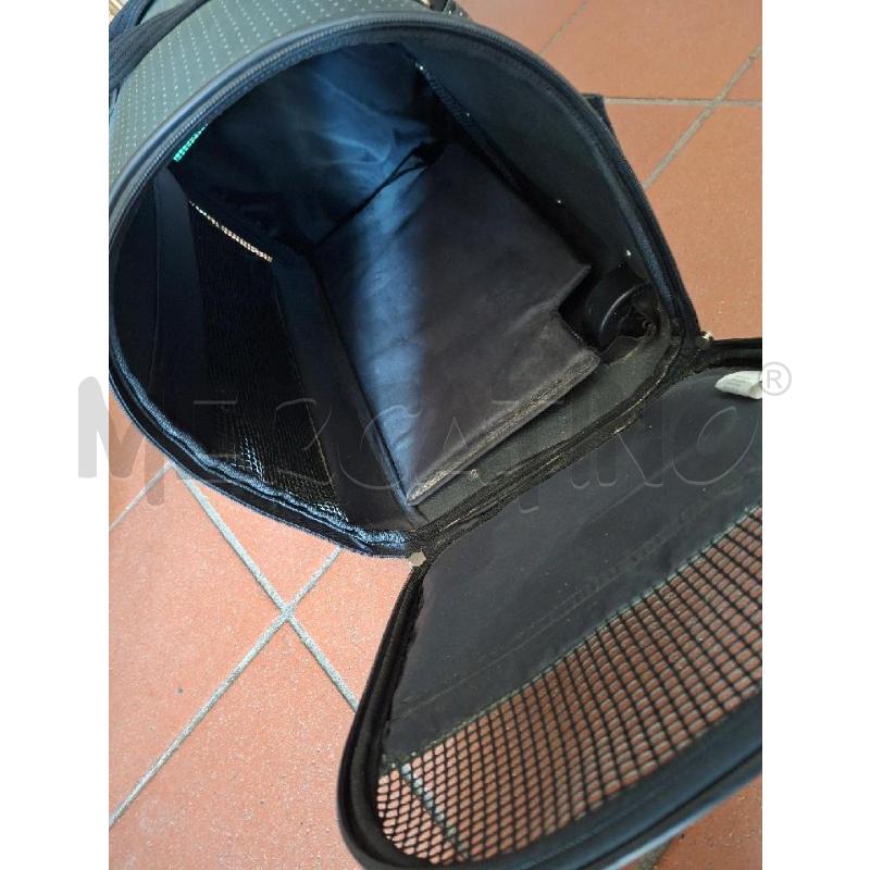 TRASPORTINO TROLLEY VERDE POIS CAMON | Mercatino dell'Usato Frossasco 3