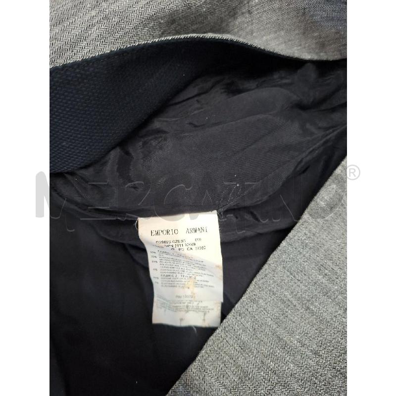 TRENCH DONNA EMPORIO ARMANI FANT GRI TG.40 | Mercatino dell'Usato Frossasco 5