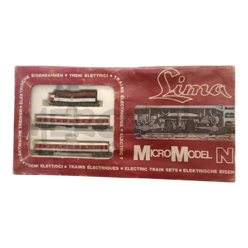 TRENINO MICROMODEL LIMA | Mercatino dell'Usato Frossasco 1