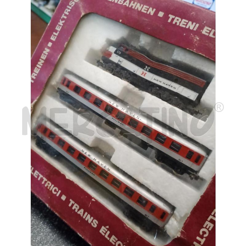 TRENINO MICROMODEL LIMA | Mercatino dell'Usato Frossasco 2