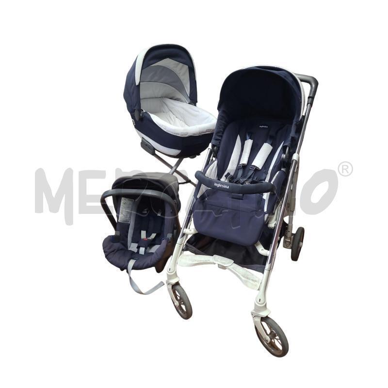 TRIO BLU/BCO INGLESINA OTUTTO | Mercatino dell'Usato Frossasco 1