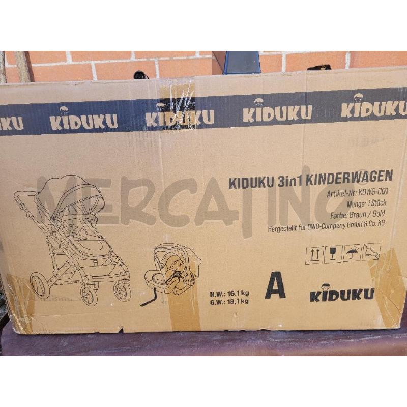 TRIO MARRONE KIDUKU | Mercatino dell'Usato Frossasco 4
