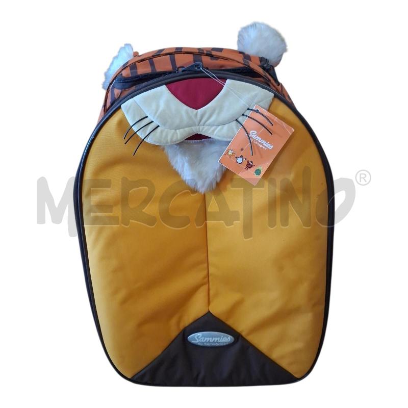 TROLLEY 38X20X56 TIGRE SAMMIES SAMSONITE  | Mercatino dell'Usato Frossasco 1