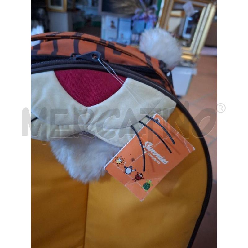 TROLLEY 38X20X56 TIGRE SAMMIES SAMSONITE  | Mercatino dell'Usato Frossasco 3