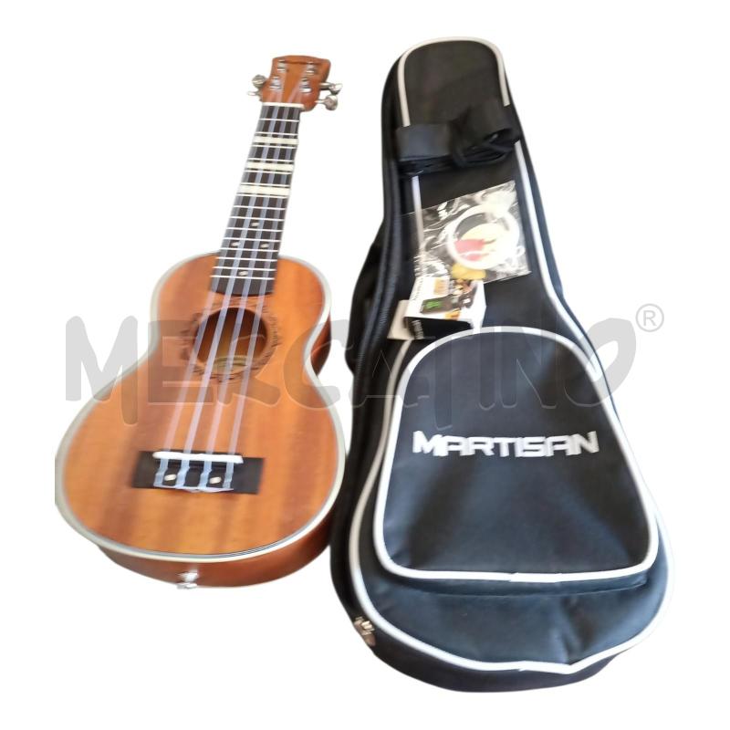 UKULELE MARTISAN CON CUSTODIA | Mercatino dell'Usato Frossasco 1