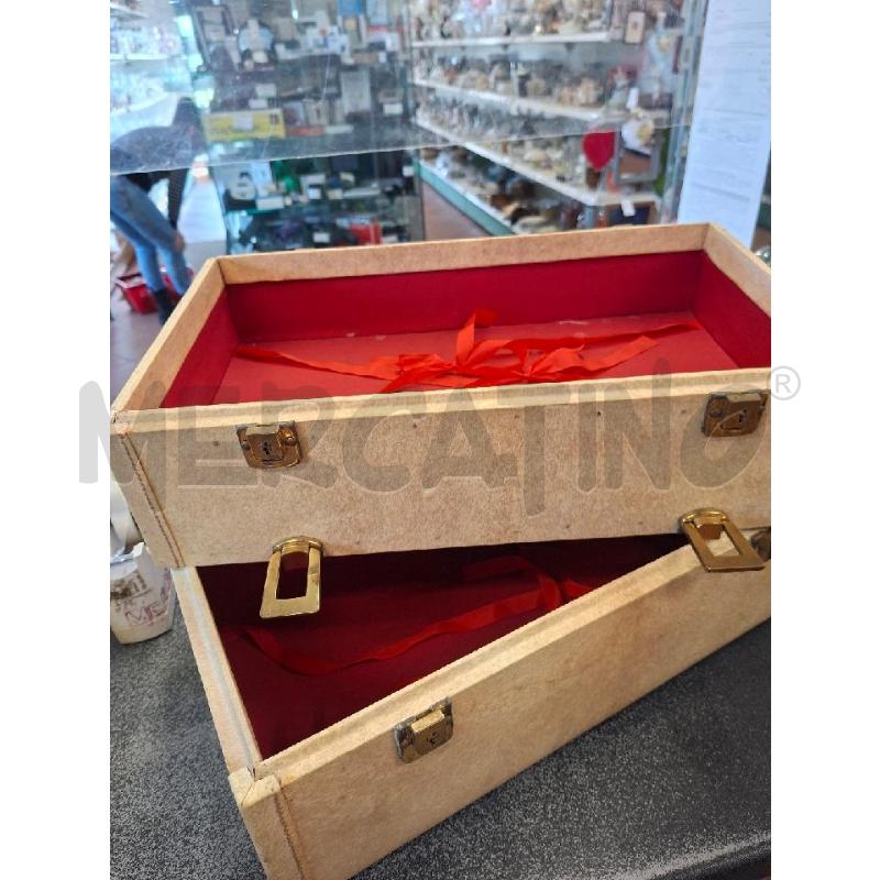 VALIGIA 47X27X30 2SCOMPARTI BEIGE | Mercatino dell'Usato Frossasco 2