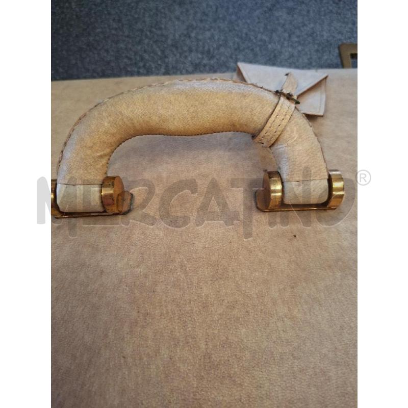 VALIGIA 47X27X30 2SCOMPARTI BEIGE | Mercatino dell'Usato Frossasco 3