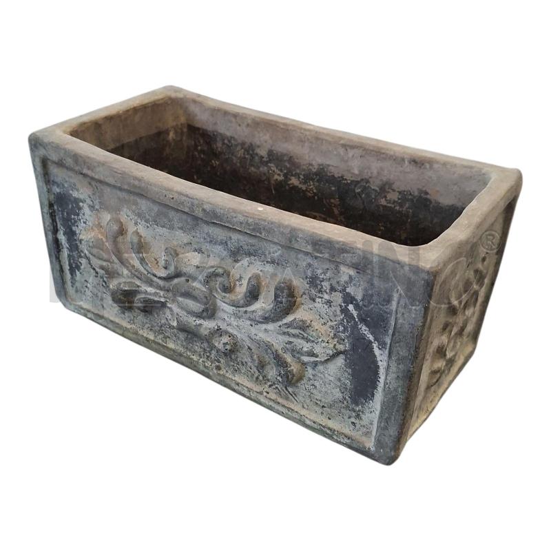 VASO 22X11X10 CER GRI PARTENON MADE IN SPAIN  | Mercatino dell'Usato Frossasco 1