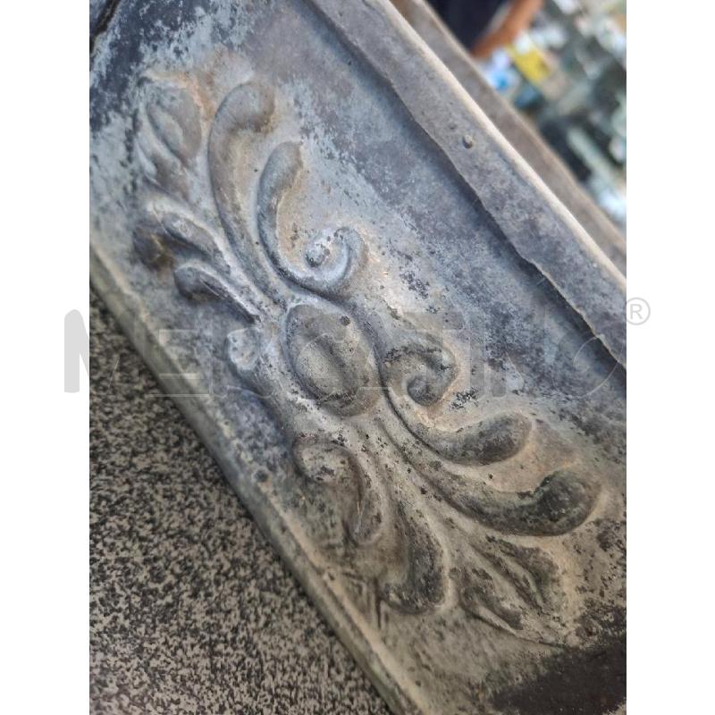 VASO 22X11X10 CER GRI PARTENON MADE IN SPAIN  | Mercatino dell'Usato Frossasco 2