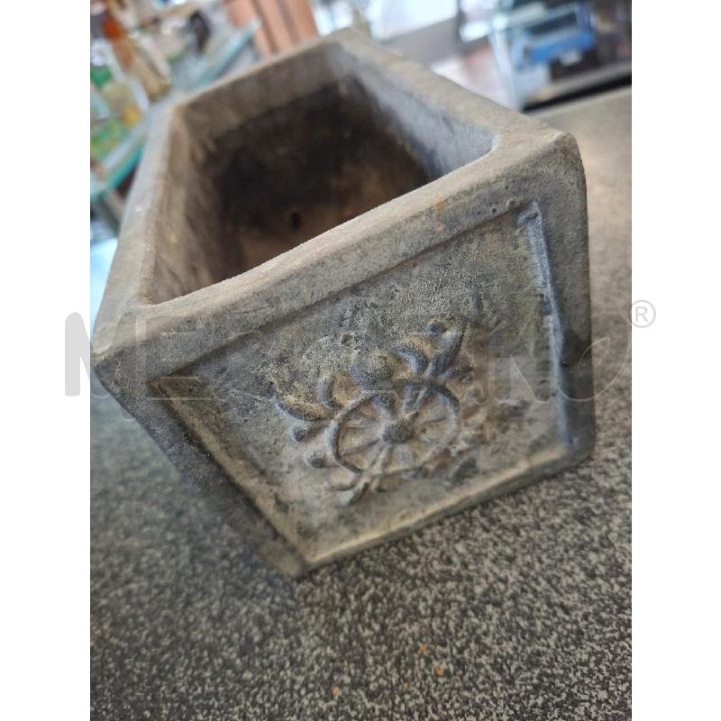 VASO 22X11X10 CER GRI PARTENON MADE IN SPAIN  | Mercatino dell'Usato Frossasco 4