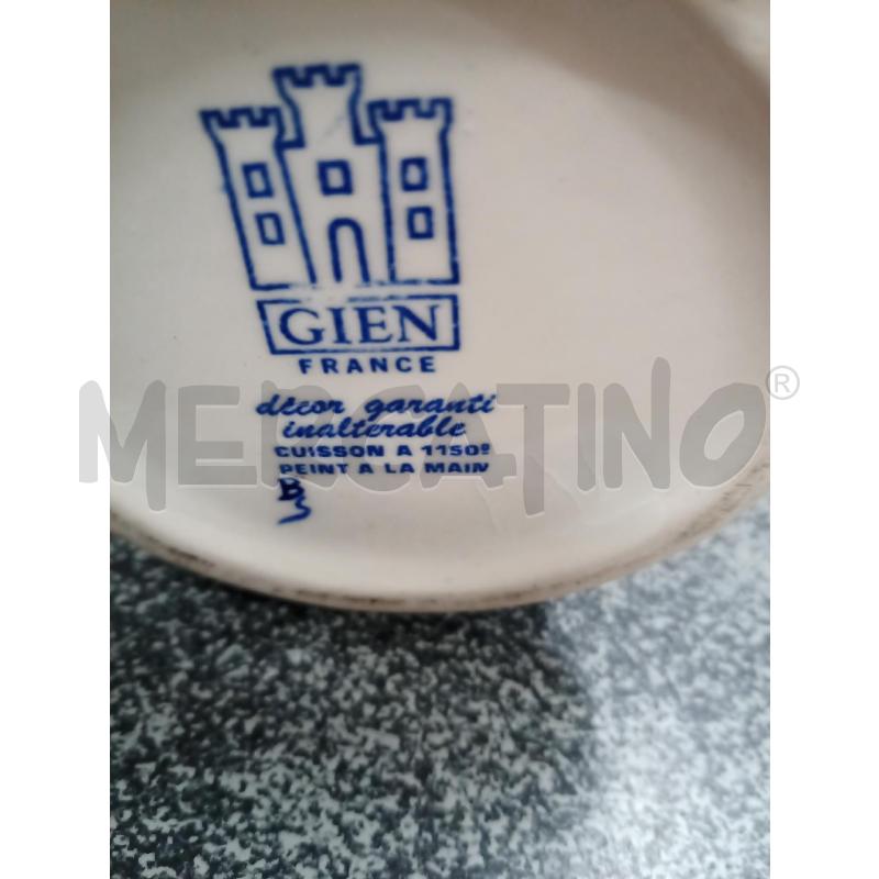 VASO ANFORA H30 CER FIORI GIEN CON DIFETTO | Mercatino dell'Usato Frossasco 2
