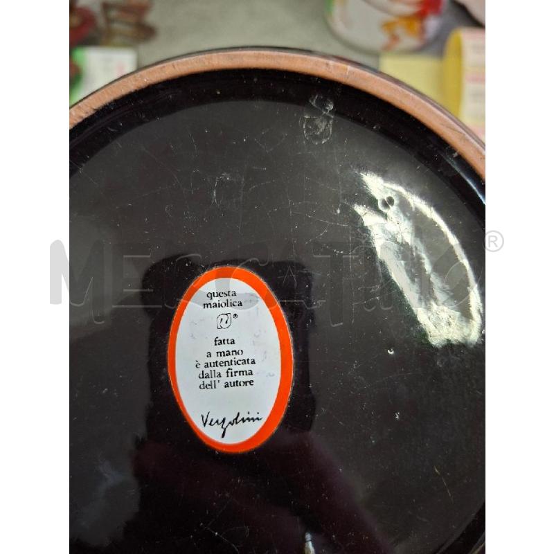 VASO CER GRI CASA VERZOLINI H20 | Mercatino dell'Usato Frossasco 3