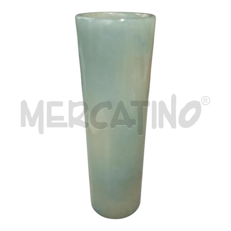 VASO CILINDRO ALABASTRO VDE H21 | Mercatino dell'Usato Frossasco 1