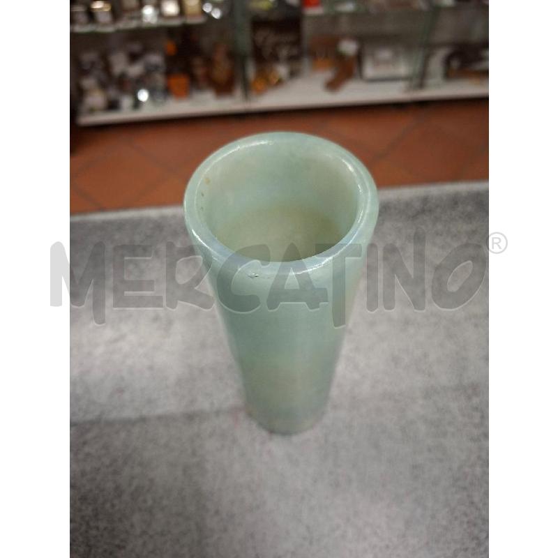 VASO CILINDRO ALABASTRO VDE H21 | Mercatino dell'Usato Frossasco 2