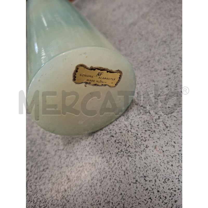 VASO CILINDRO ALABASTRO VDE H21 | Mercatino dell'Usato Frossasco 3