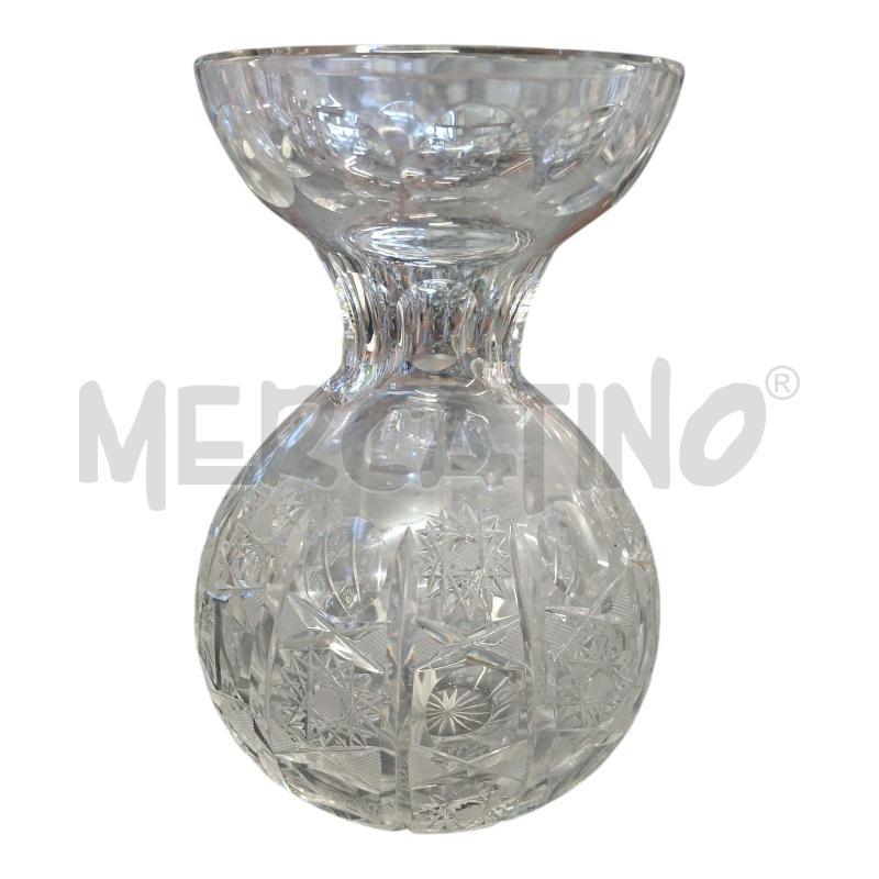 VASO CRISTALLO LAV H23 | Mercatino dell'Usato Frossasco 1