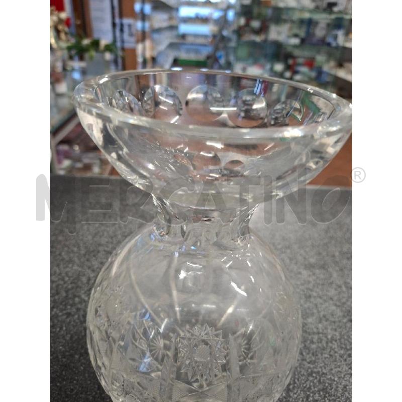 VASO CRISTALLO LAV H23 | Mercatino dell'Usato Frossasco 3