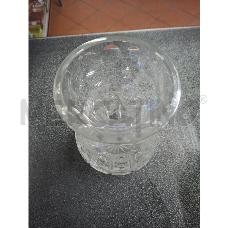 VASO CRISTALLO LAV H23 | Mercatino dell'Usato Frossasco 4