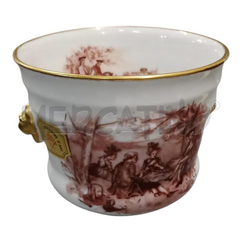 VASO D14 H11 CER BCA/BORDEAUX LIMOGES ST MARTIAL | Mercatino dell'Usato Frossasco 1