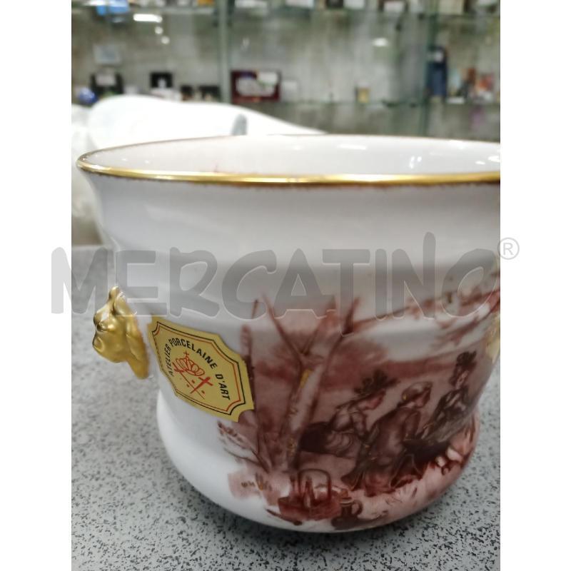 VASO D14 H11 CER BCA/BORDEAUX LIMOGES ST MARTIAL | Mercatino dell'Usato Frossasco 2