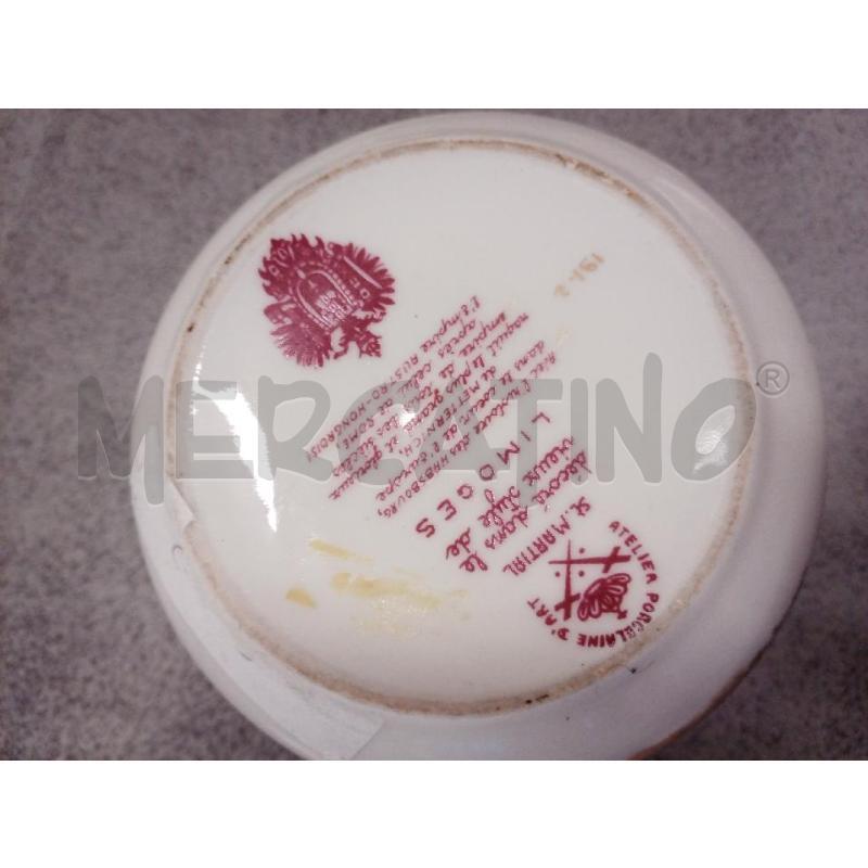 VASO D14 H11 CER BCA/BORDEAUX LIMOGES ST MARTIAL | Mercatino dell'Usato Frossasco 4