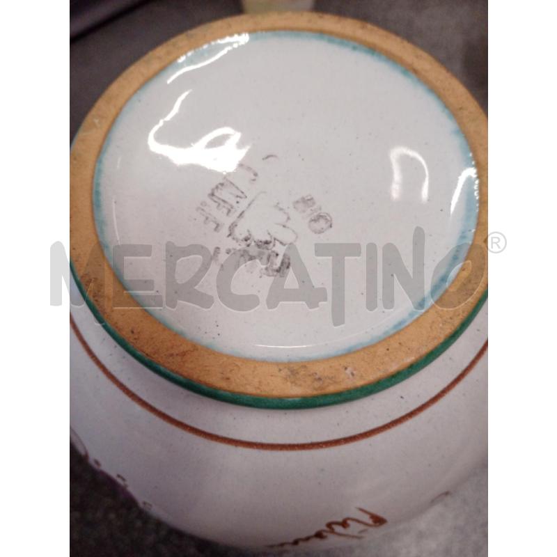 VASO H18 CER GUBBIO UVA | Mercatino dell'Usato Frossasco 2