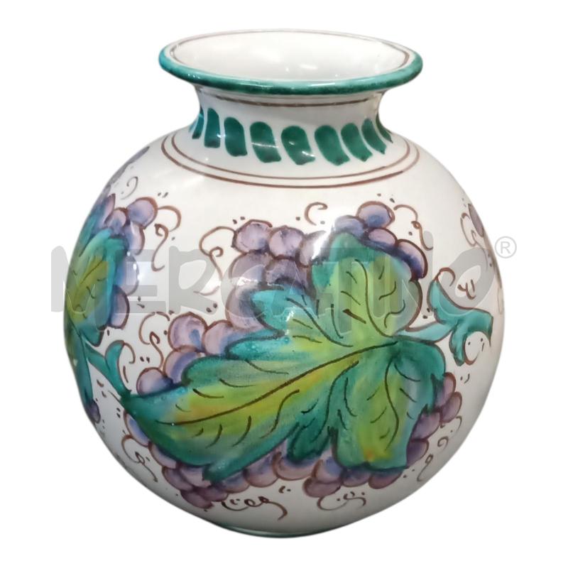 VASO H22  CER GUBBIO UVA | Mercatino dell'Usato Frossasco 1