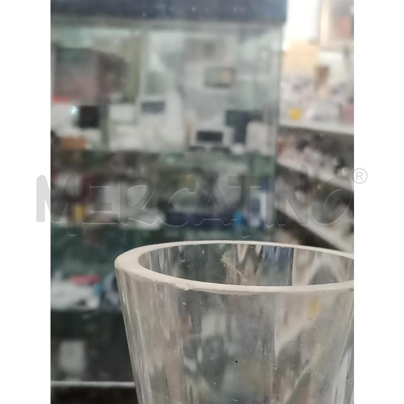 VASO H50 VETRO VINTAGE H50  | Mercatino dell'Usato Frossasco 3
