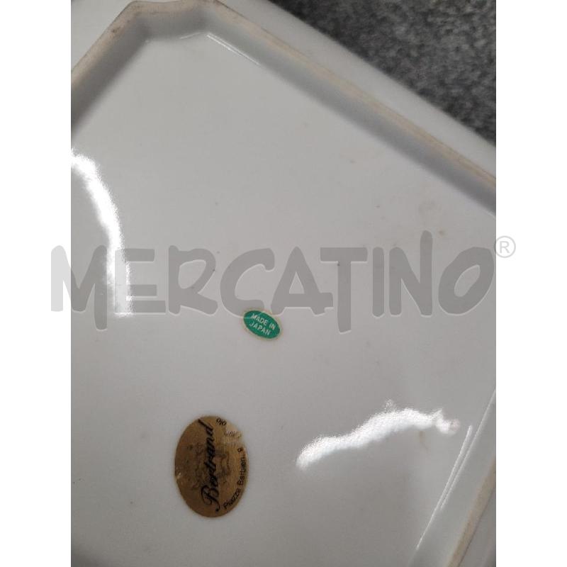 VASO POTICHE+PIATTINO CER JAPAN PAVONI | Mercatino dell'Usato Frossasco 2