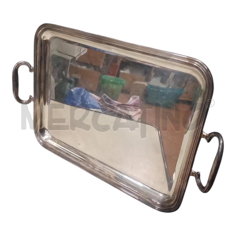 VASSOIO 2MAN SILVER PLATED BELLOTTO 30X40 | Mercatino dell'Usato Frossasco 1